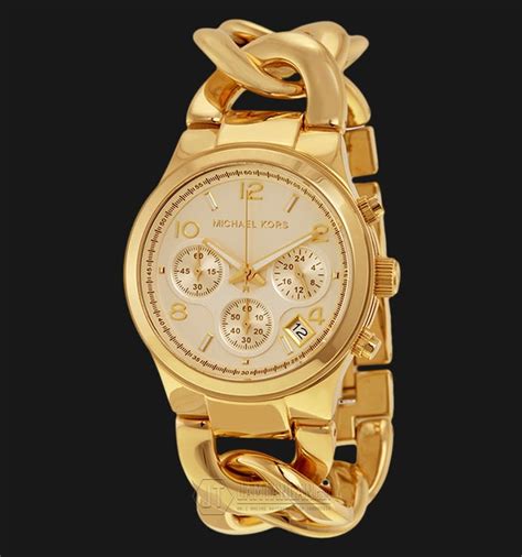 michael kors chronograph 3131|Michael Kors Runway Twist Chronograph Gold.